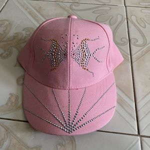 Cute Vintage Style Pink Fish Hat
